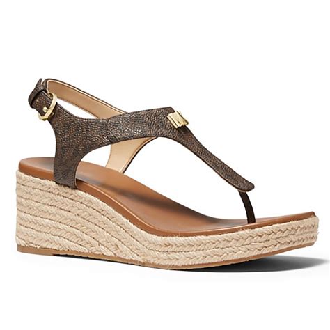 macys michael kors sandals clearance|women michael kors sandals clearance.